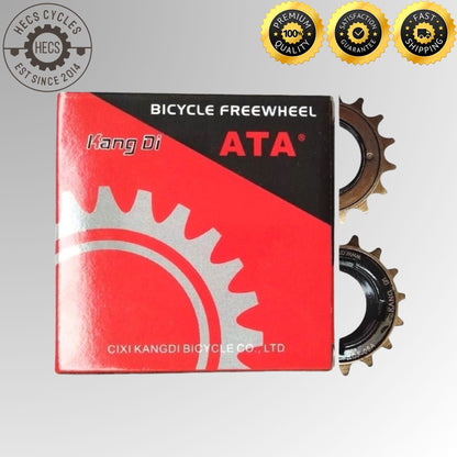 ATA 1/2" X 1/8" Freewheel Singlespeed Cog Sprocket 16T/18T/20T