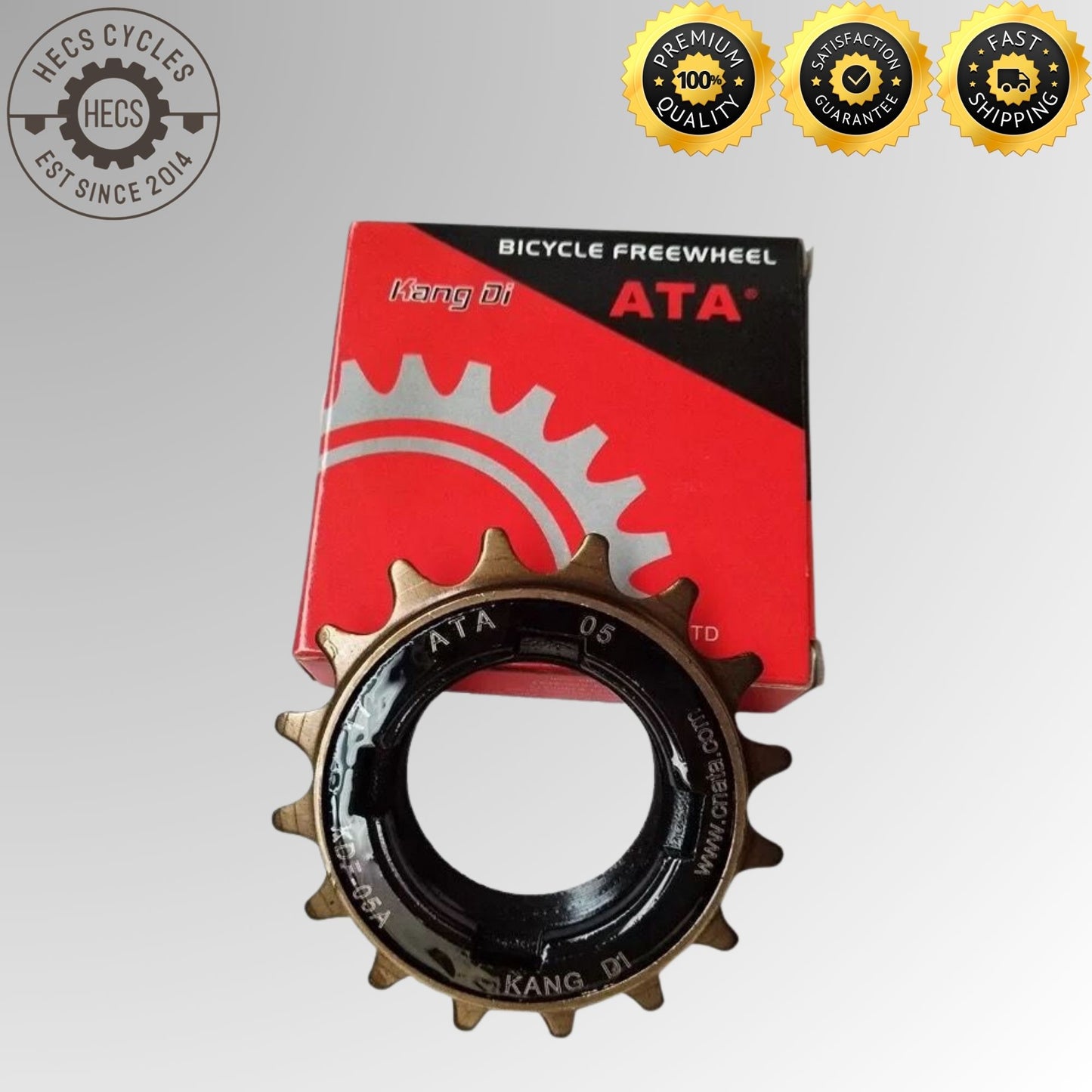 ATA 1/2" X 1/8" Freewheel Singlespeed Cog Sprocket 16T/18T/20T