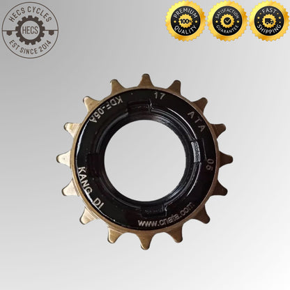 ATA 1/2" X 1/8" Freewheel Singlespeed Cog Sprocket 16T/18T/20T