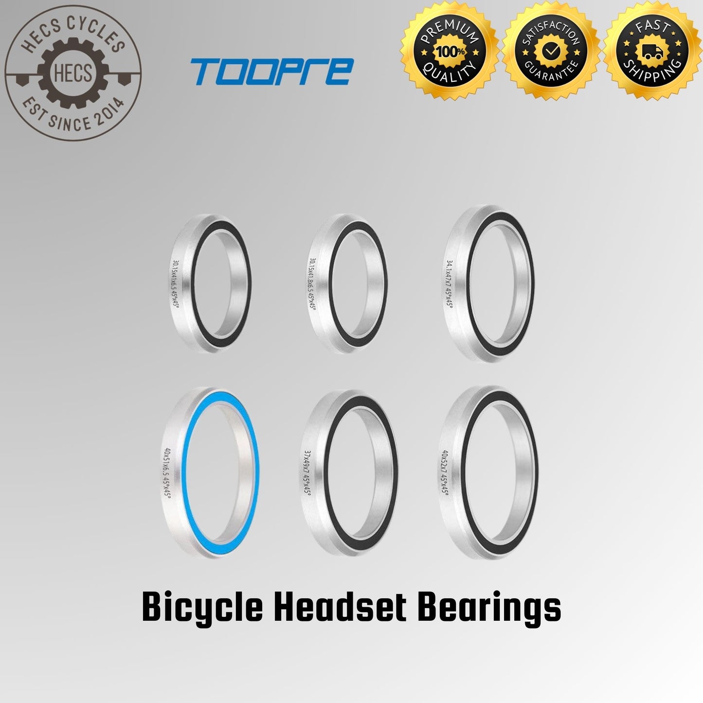 Bicycle Headset Bearings