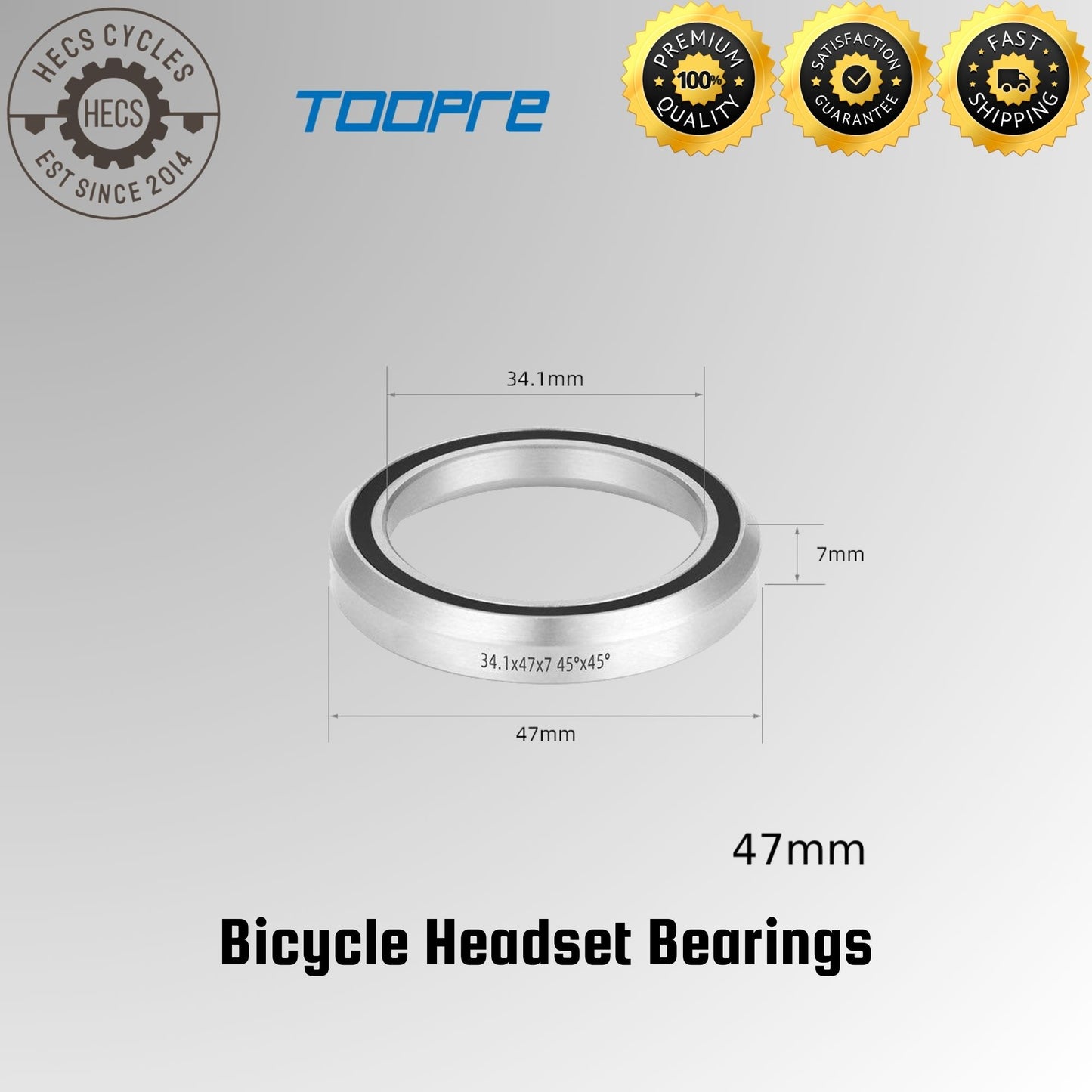 Bicycle Headset Bearings