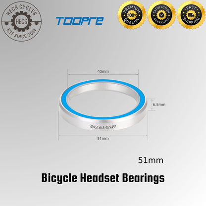 Bicycle Headset Bearings