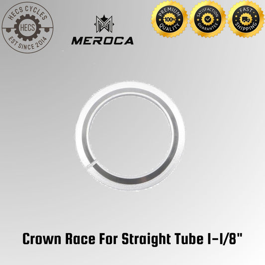 Crown Race Straight Tube 1-1/8"