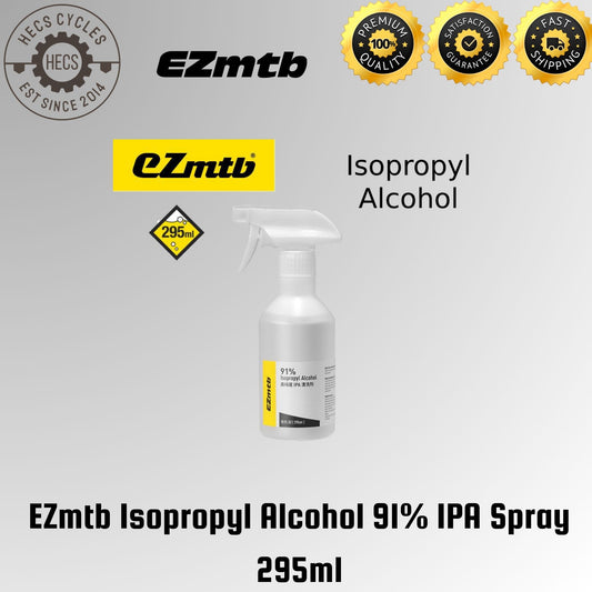 EZmtb Isopropyl Alcohol 91% IPA Spray 295ml