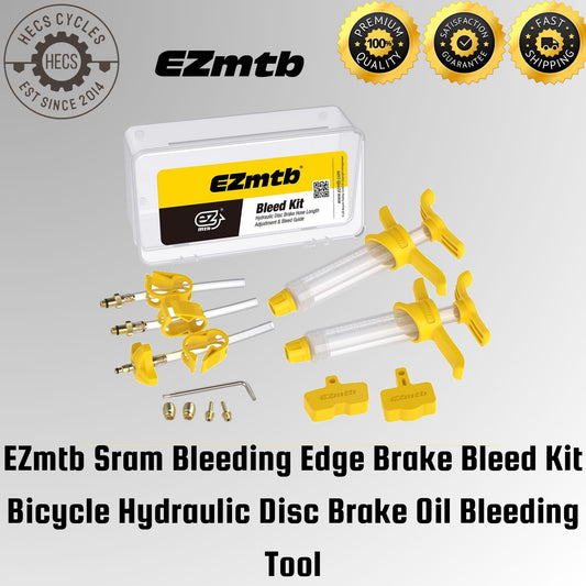 EZmtb Sram Bleeding Edge Brake Bleed Kit Bicycle Hydraulic Disc Brake Oil Bleeding Tool