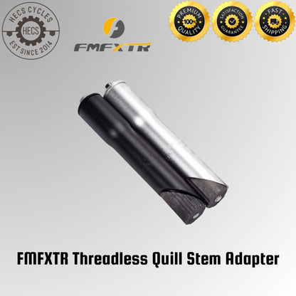 FMFXTR Threadless Quill Stem Adapter