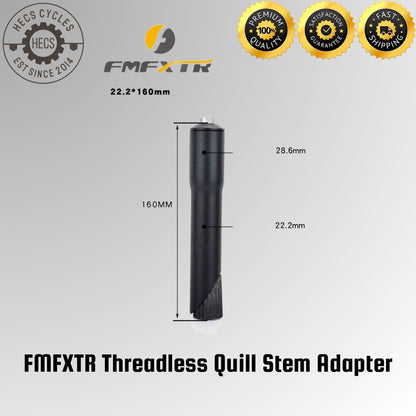 FMFXTR Threadless Quill Stem Adapter