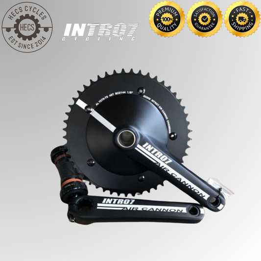 Intro7 Air Cannon Disc Fixed Gear Singlespeed Crankset