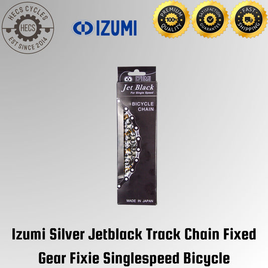 Izumi Jetblack Track Fixed Gear Fixie Single Speed Chain