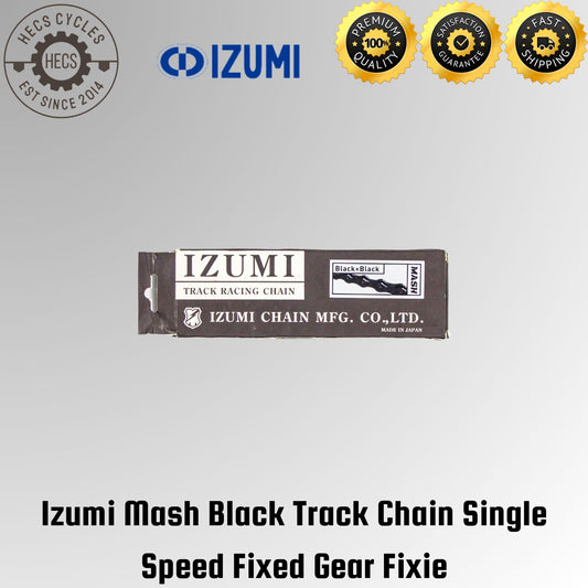 IZUMI X MASH JET BLACK CHAIN SERIES