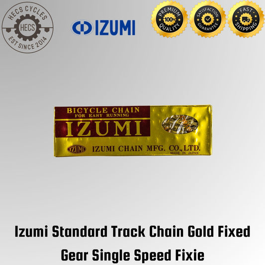 Izumi Standard Track Singlespeed Fixed Gear Chain