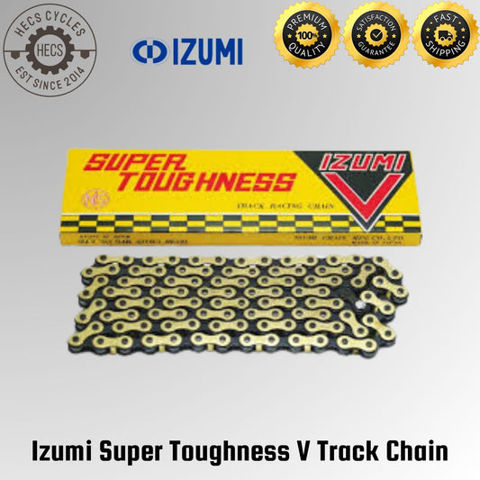 Izumi Super Toughness V Track Chain Fixed Gear Single Speed