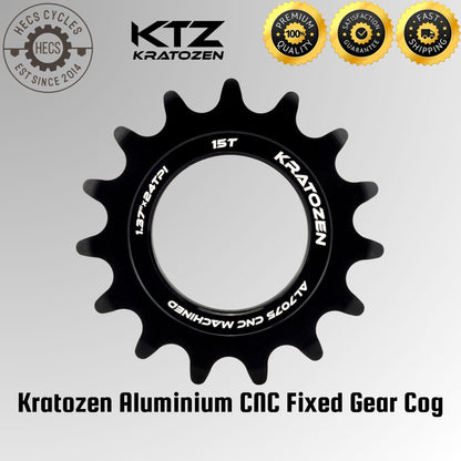 Kratozen Aluminium CNC Fixed Gear Cog