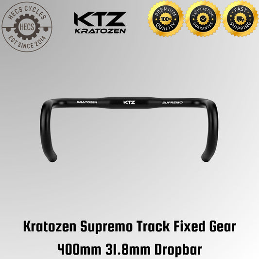 Kratozen Supremo Track 31.8mm Drop Bar