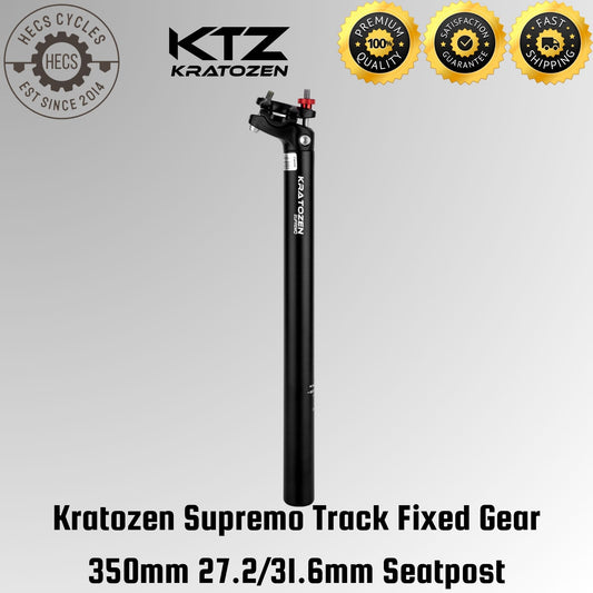 Kratozen Supremo 350mm Seatpost