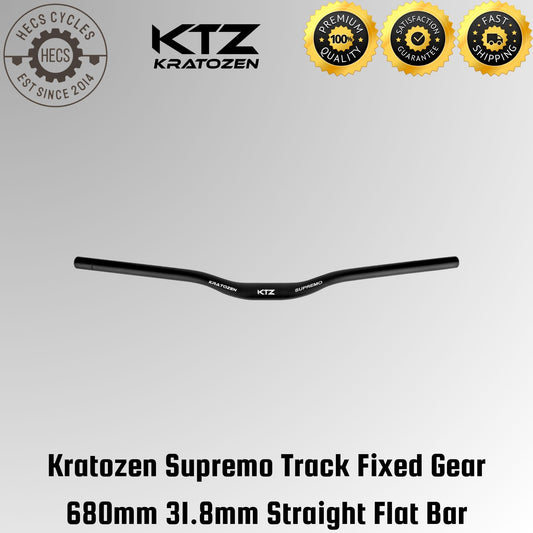 Kratozen Supremo 31.8mm 680mm Handlebar