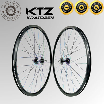 Kratozen Trickster 1st Edition Fixed Gear Fixie Wheelset