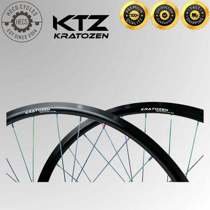 Kratozen Trickster 1st Edition Fixed Gear Fixie Wheelset