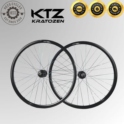 Kratozen Trickster 1st Edition Fixed Gear Fixie Wheelset