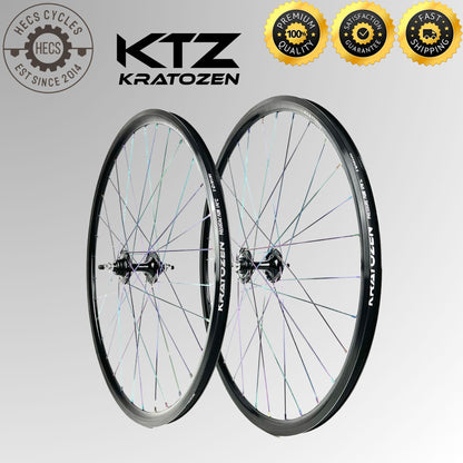 Kratozen Trickster 1st Edition Fixed Gear Fixie Wheelset