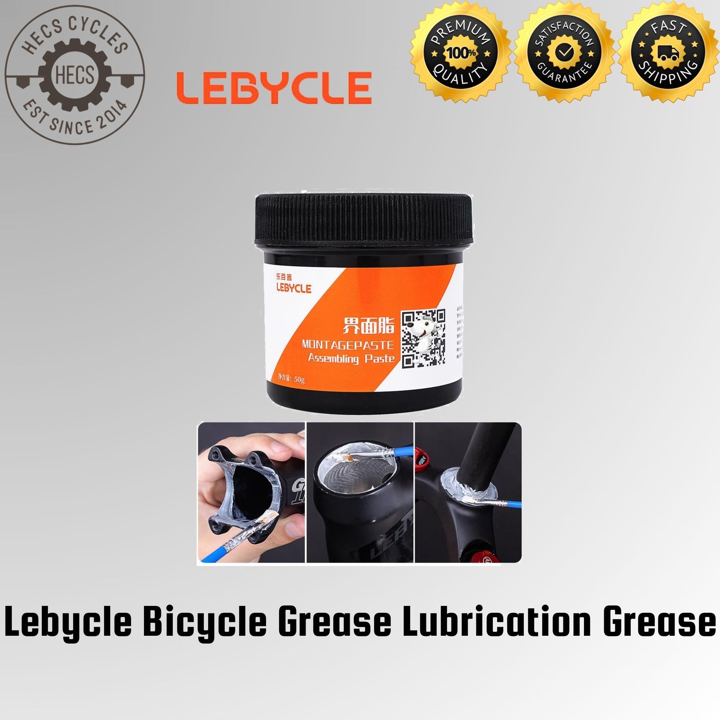 Lebycle Bicycle Grease Lubrication Grease