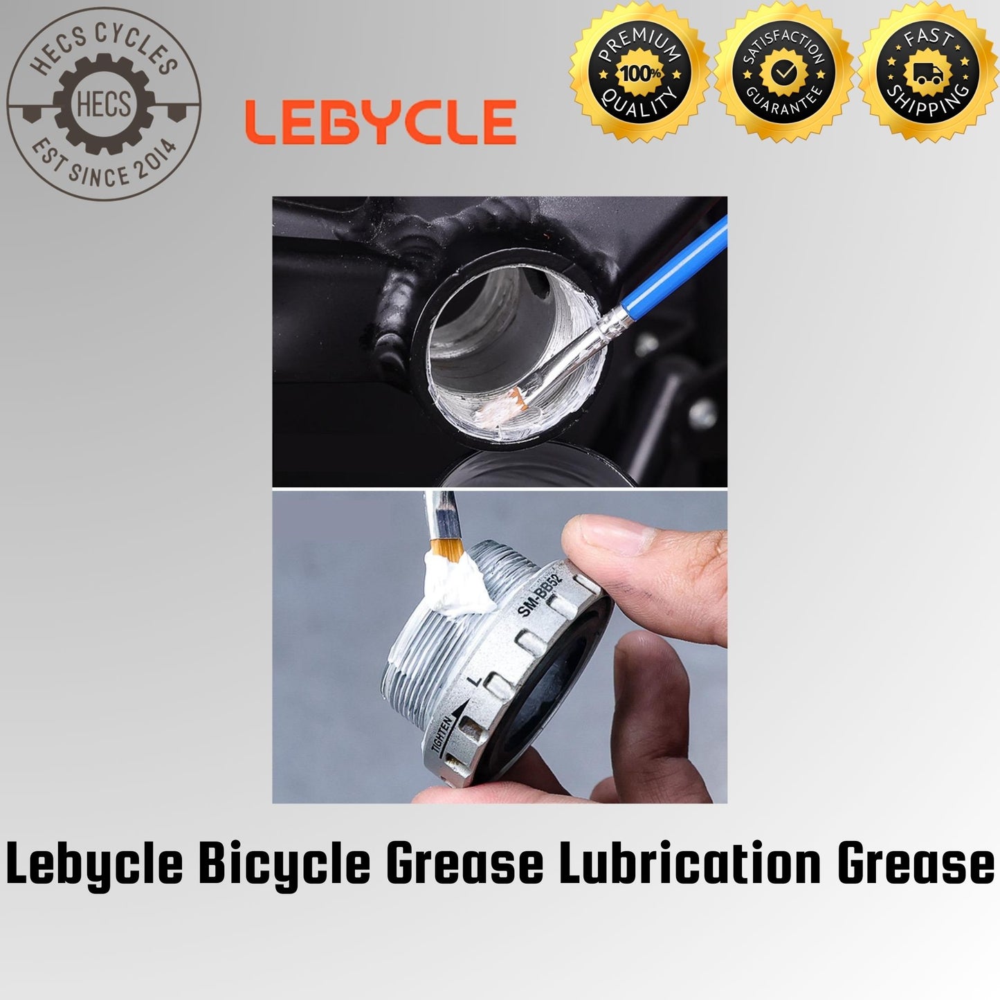 Lebycle Bicycle Grease Lubrication Grease