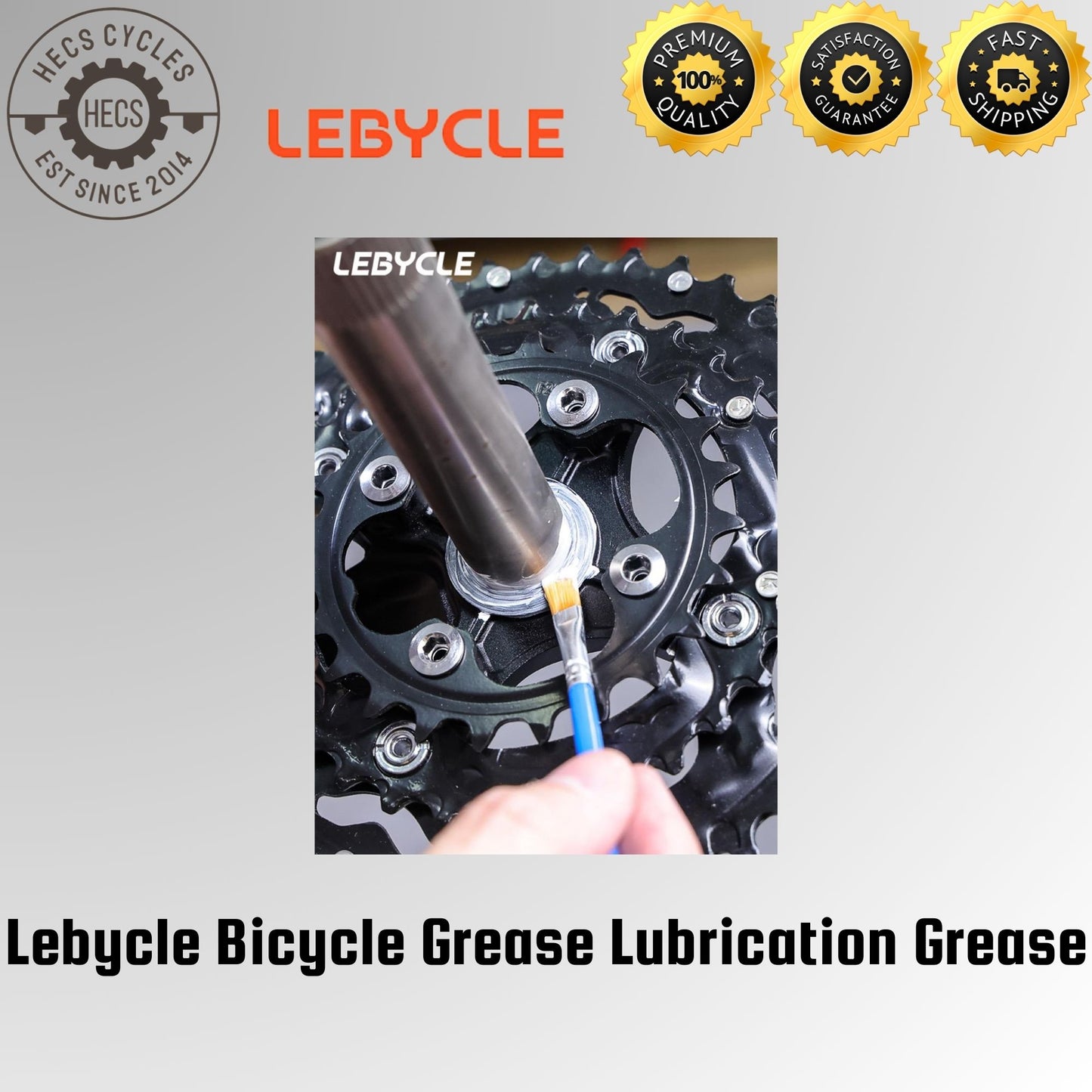 Lebycle Bicycle Grease Lubrication Grease