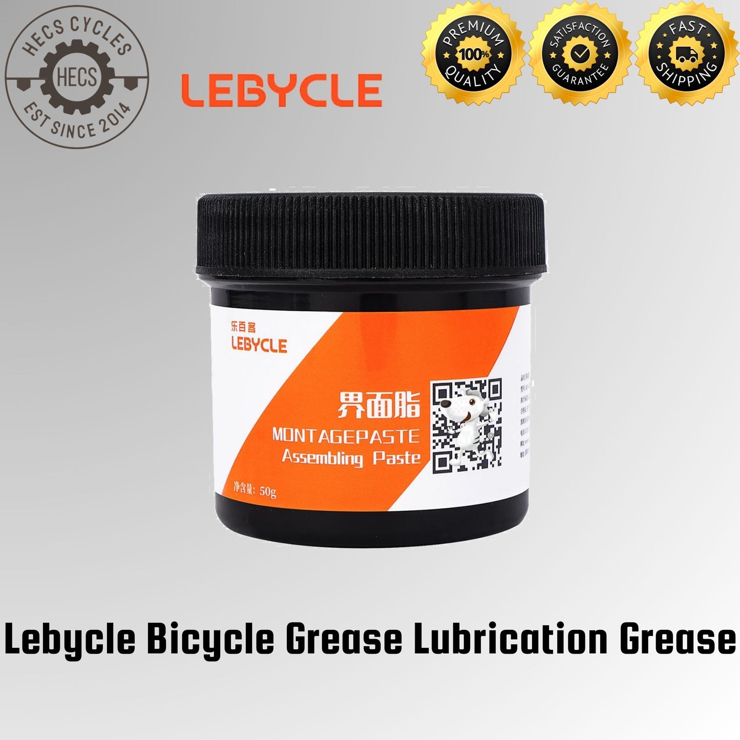 Lebycle Bicycle Grease Lubrication Grease