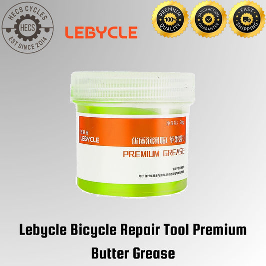 Lebycle Bicycle Repair Tool Premium Butter Grease