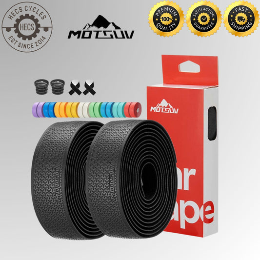 MOTSUV Bike Handlebar Tape Anti-Slip Shockproof Bartape