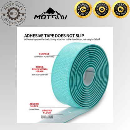 MOTSUV Bike Handlebar Tape Anti-Slip Shockproof Bartape