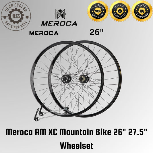 Meroca AM XC Mountain Bike 26" 27.5" Wheelset