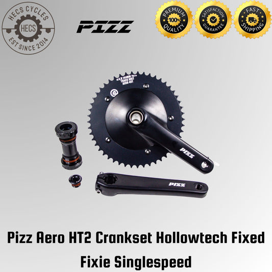 PIZZ Aero HT2 Hollowtech Crankset