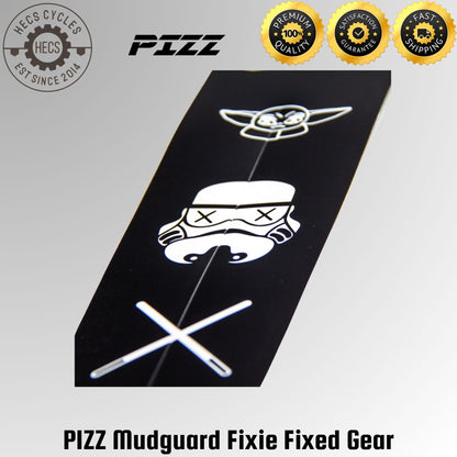 PIZZ Long Star Wars Mudguard