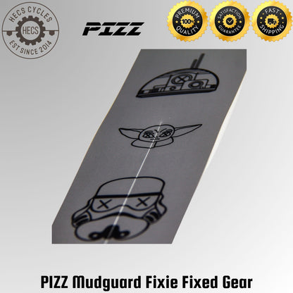 PIZZ Long Star Wars Mudguard