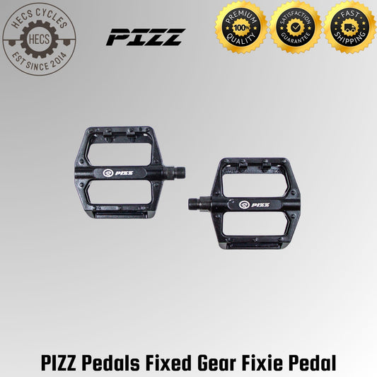 PIZZ Aluminium Lightweight Pedals