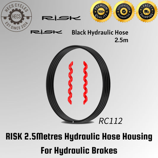 RISK 2.5Metres Hydraulic Hose Housing For Hydraulic Brakes