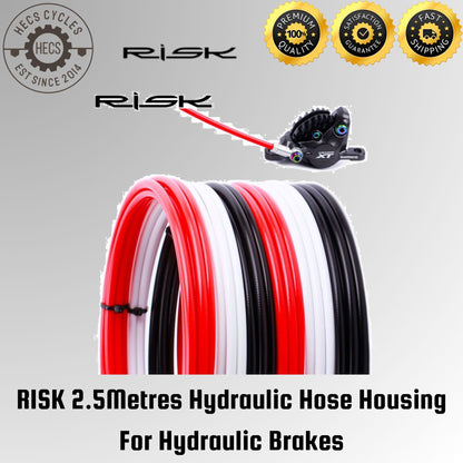 RISK 2.5Metres Hydraulic Hose Housing For Hydraulic Brakes