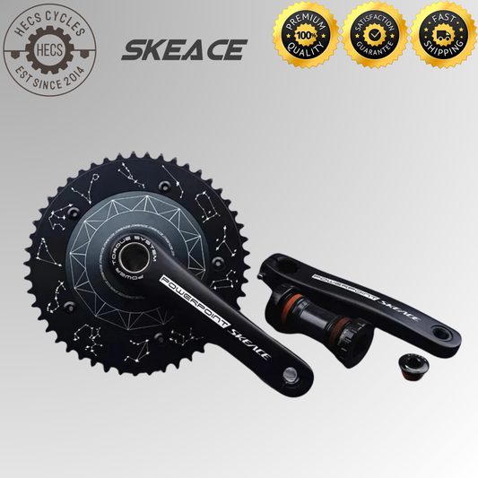 SKEACE Powerpoint DIsc Fixed Gear Singlespeed Crankset