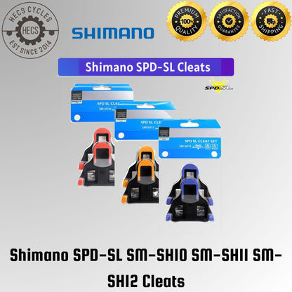 Shimano SPD-SL SM-SH10 SM-SH11 SM-SH12 Cleats