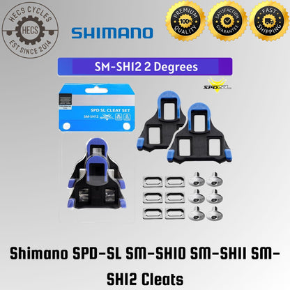 Shimano SPD-SL SM-SH10 SM-SH11 SM-SH12 Cleats