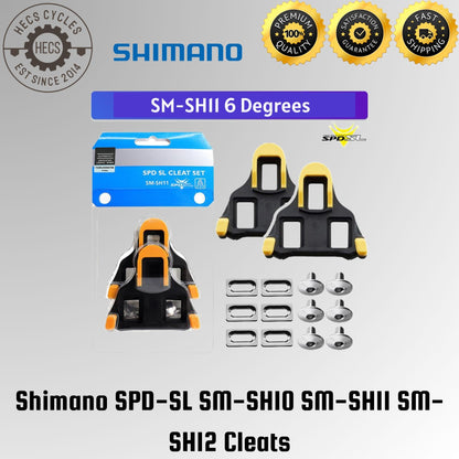 Shimano SPD-SL SM-SH10 SM-SH11 SM-SH12 Cleats