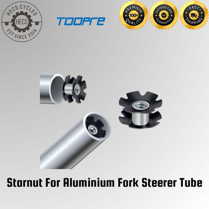 Starnut For Aluminium Fork Steerer Tube