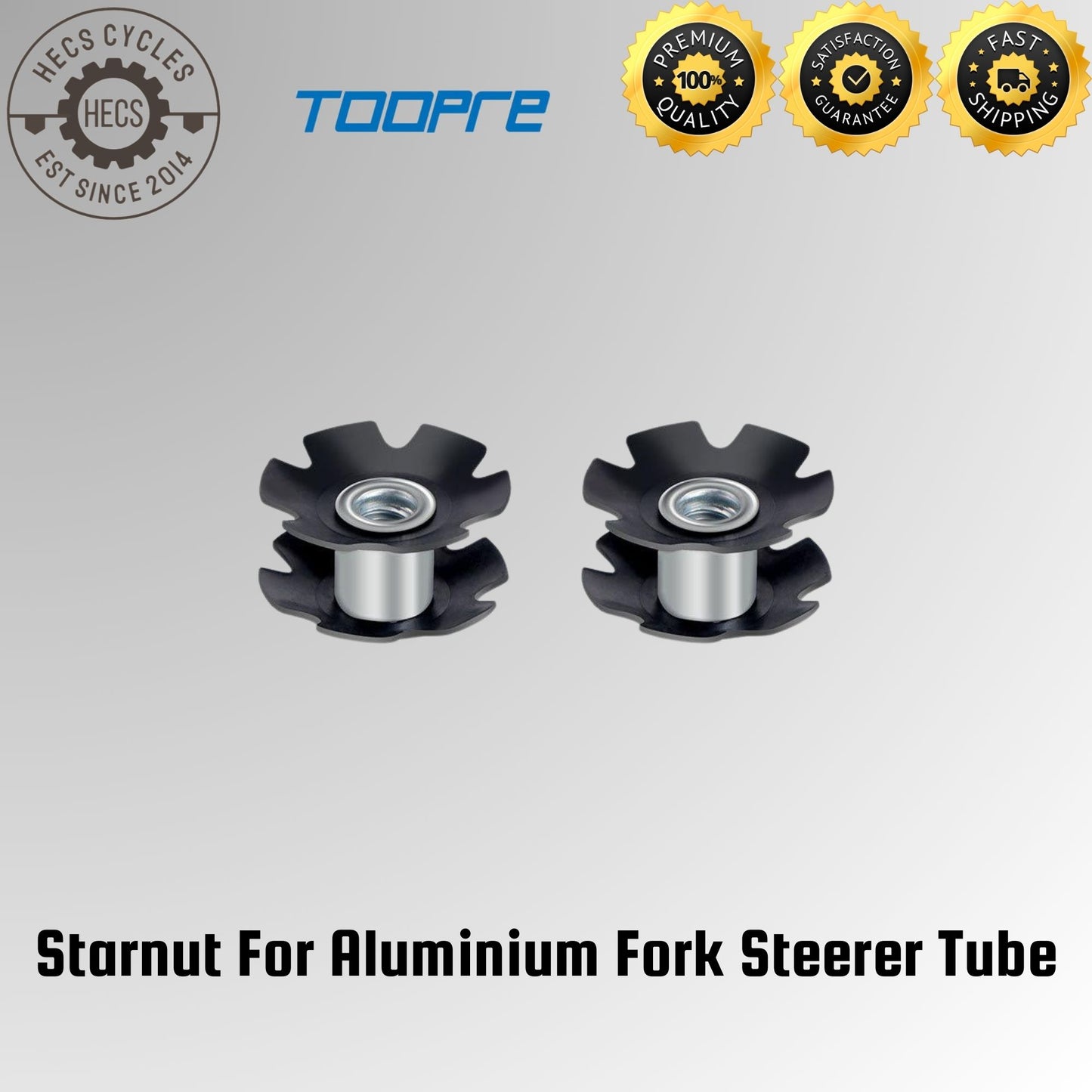 Starnut For Aluminium Fork Steerer Tube