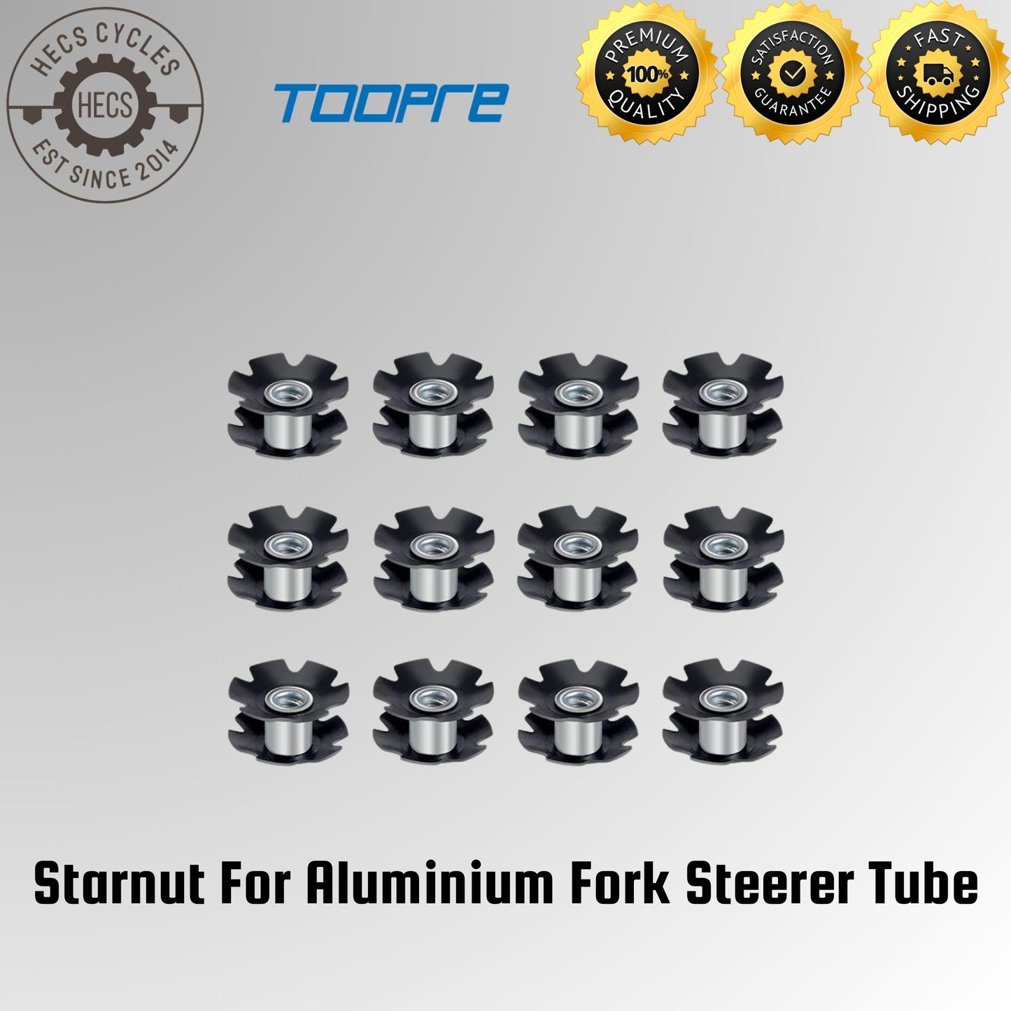 Starnut For Aluminium Fork Steerer Tube