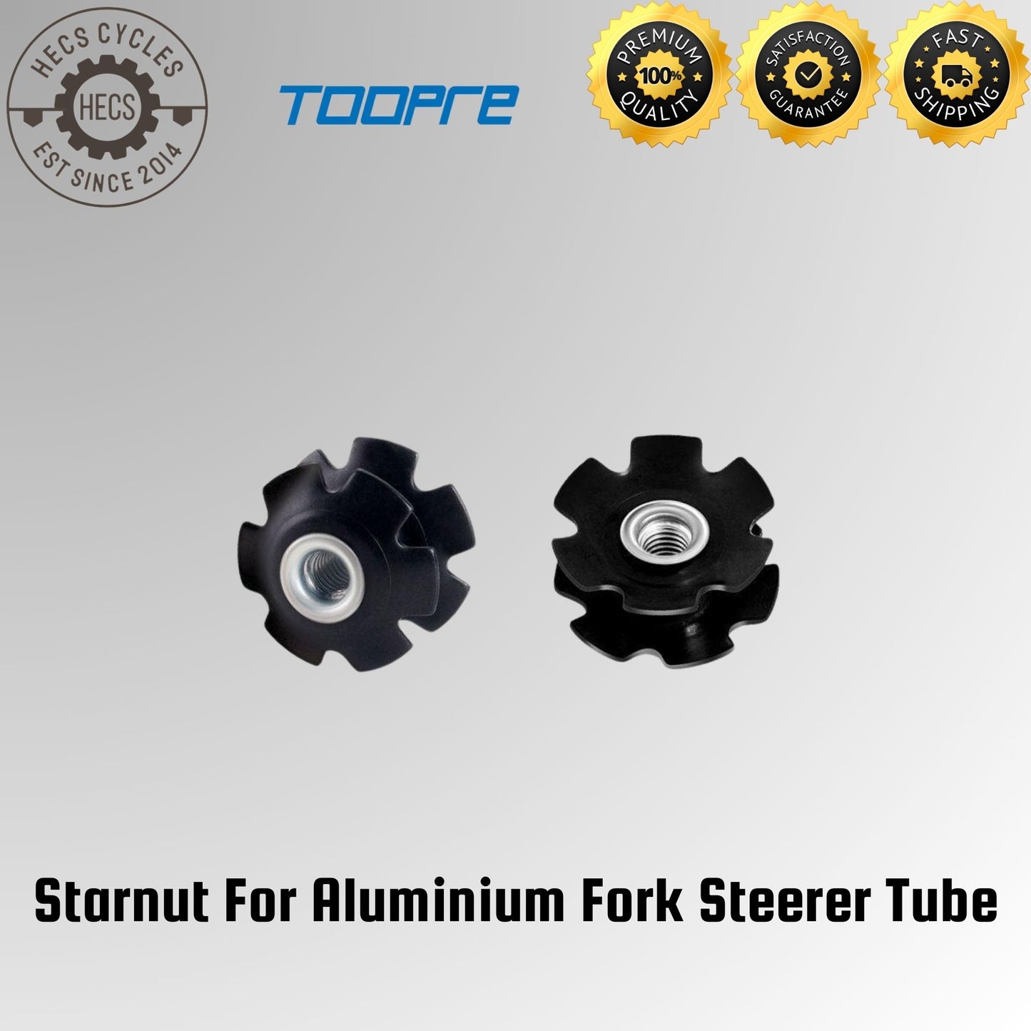 Starnut For Aluminium Fork Steerer Tube