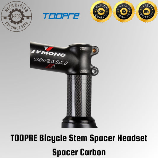 TOOPRE Bicycle Stem Spacer Headset Spacer Carbon