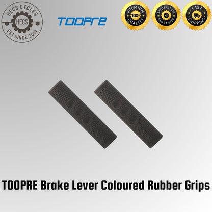 TOOPRE Brake Lever Coloured Rubber Grips