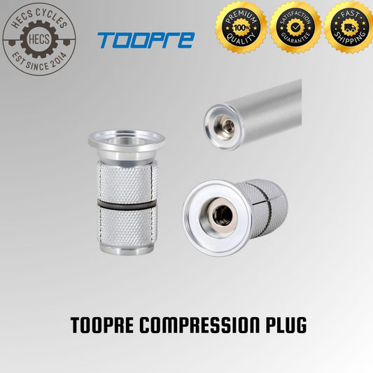 TOOPRE Compression Plug For Carbon Forks