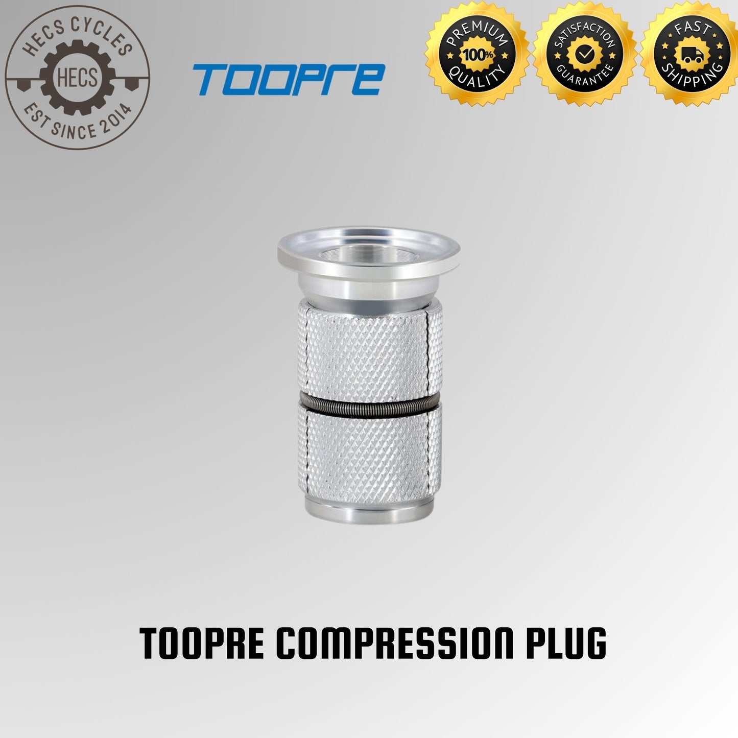 TOOPRE Compression Plug For Carbon Forks